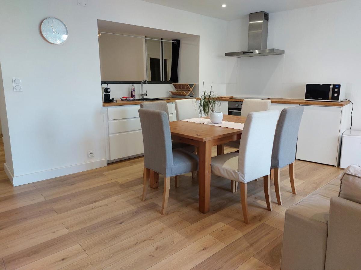 Le Denyspuech 55M2 Plein Centre Avec Jardin! Apartment Rodez Exterior foto